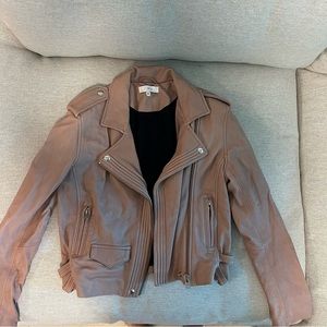 IRO classic leather jacket